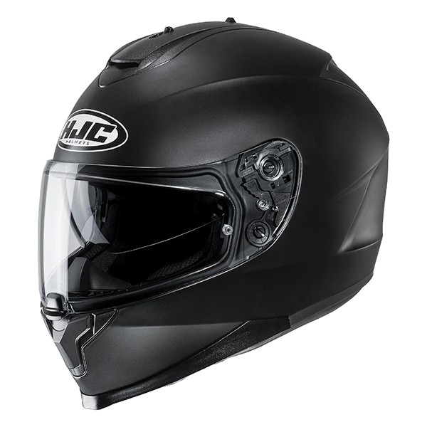 HJC C70N Semi Mat Noir / Semi Flat Black