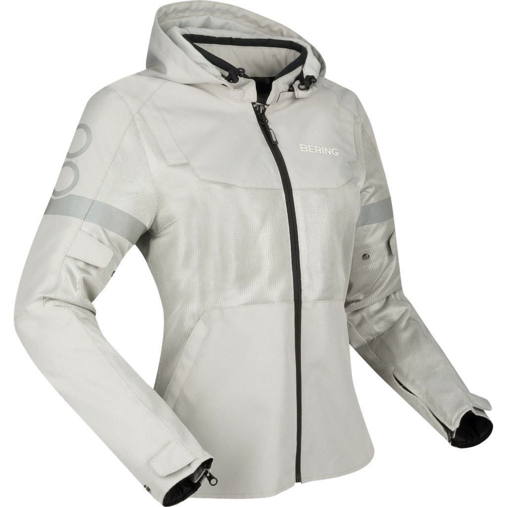 Chaqueta Bering Profil - En17353 Mujer Gris/Negro