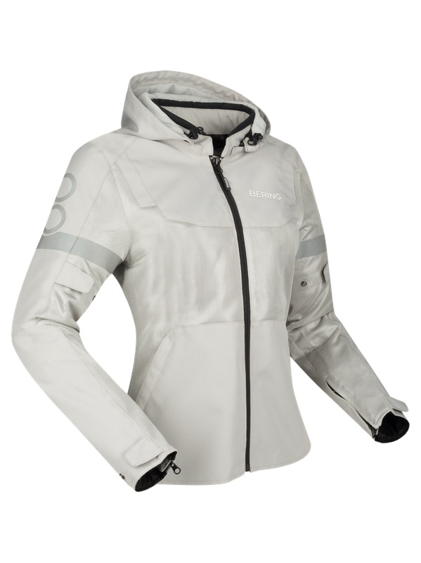 Chaqueta Bering Profil - En17353 Mujer Gris/Negro