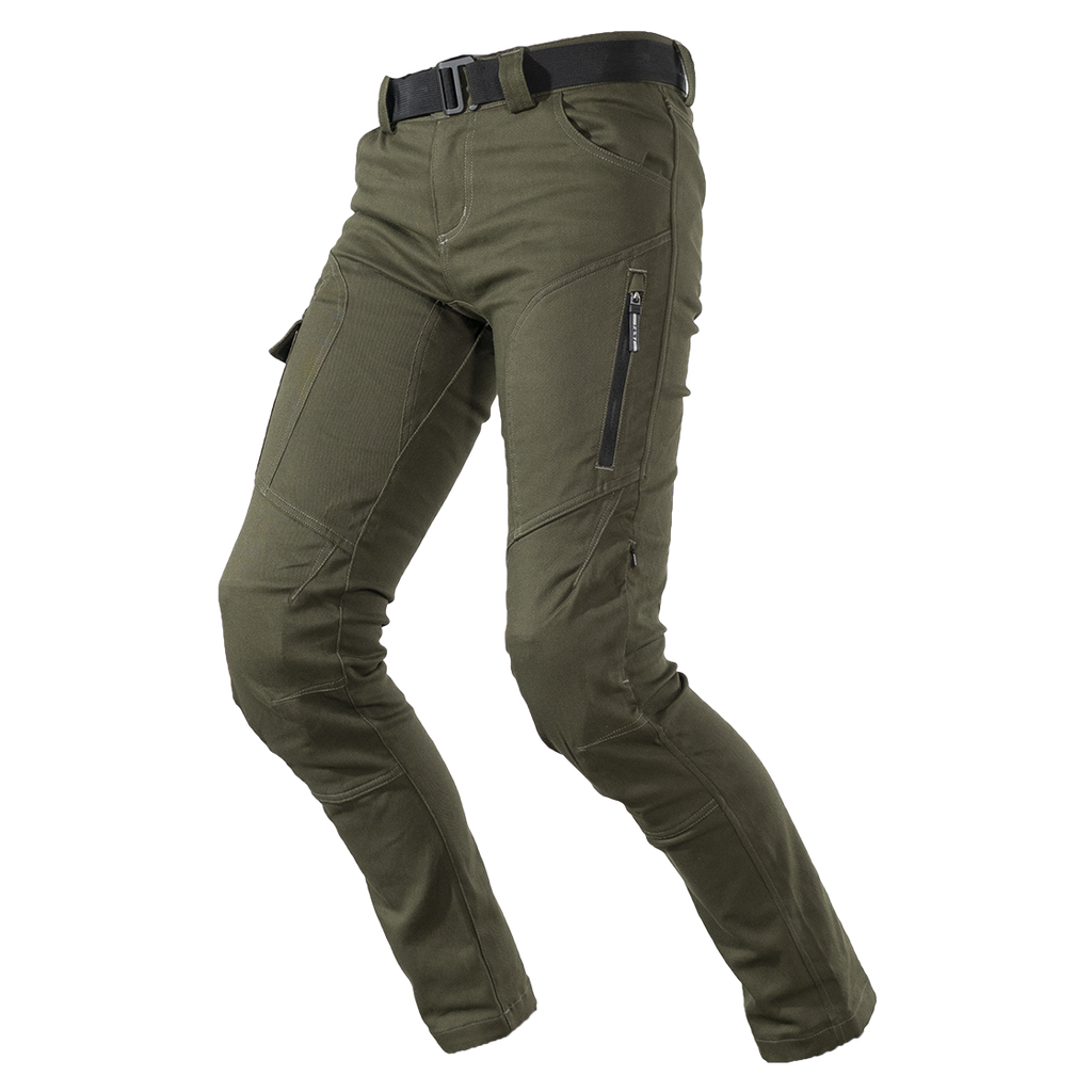 LS2 STRAIGHT MAN PANT OLIVE GREEN