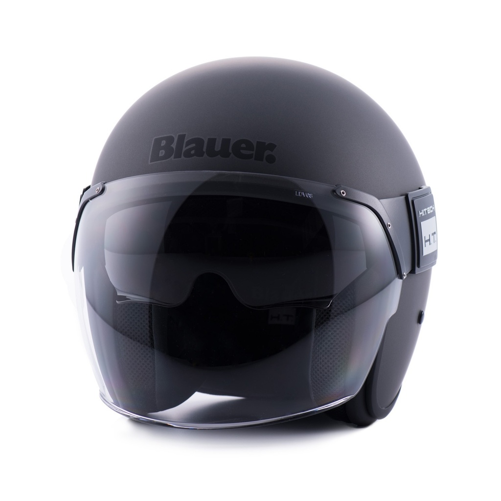[CBPOD06M08001] Casco Jet Blauer POD 06 Monocolor Titanio Mate (XS)