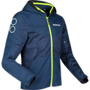 Chaqueta Bering Profil Azul Marino/Flúor