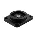 BEELINE SOPORTE MOTO 2 AMPS 4-HOLE BASE