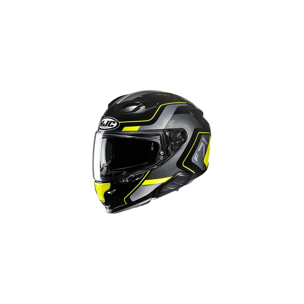 [32610201] Pantalla para sol HJC HJV12 Ahumado Oscuro Antivaho