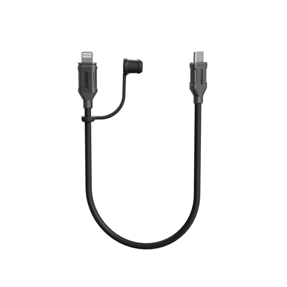 CHIGEE CABLE DE CARGA RAPIDA PARA SISTEMA DE CARGA TR100 / CG2 TIPO USB-C / IPHONE