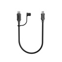 CHIGEE CABLE DE CARGA RAPIDA PARA SISTEMA DE CARGA TR100 / CG2 TIPO USB-C / IPHONE