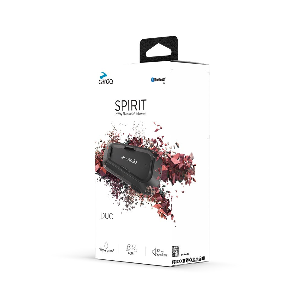 CARDO INTERCOMUNICADOR SPIRIT DUO