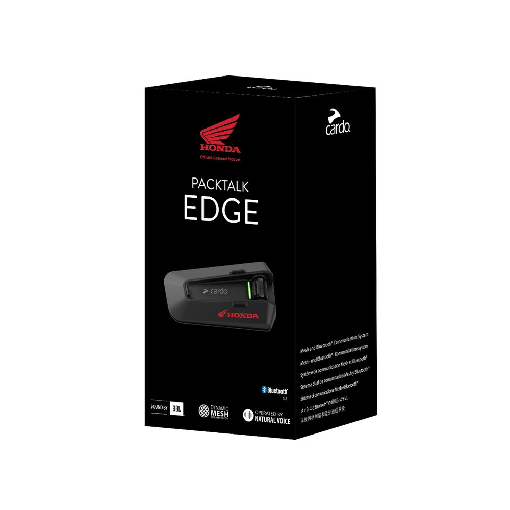 CARDO INTERCOMUNICADOR PACKTALK EDGE HONDA