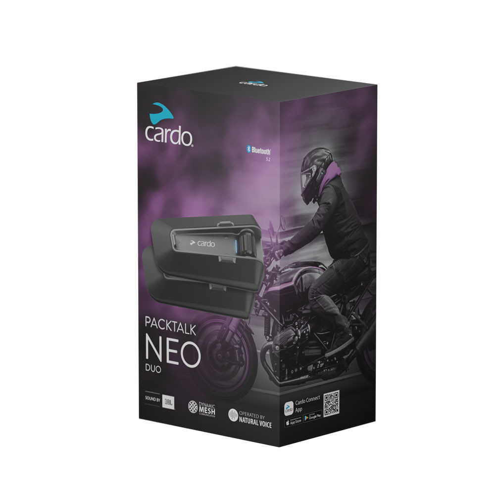 CARDO INTERCOMUNICADOR PACKTALK NEO DUO
