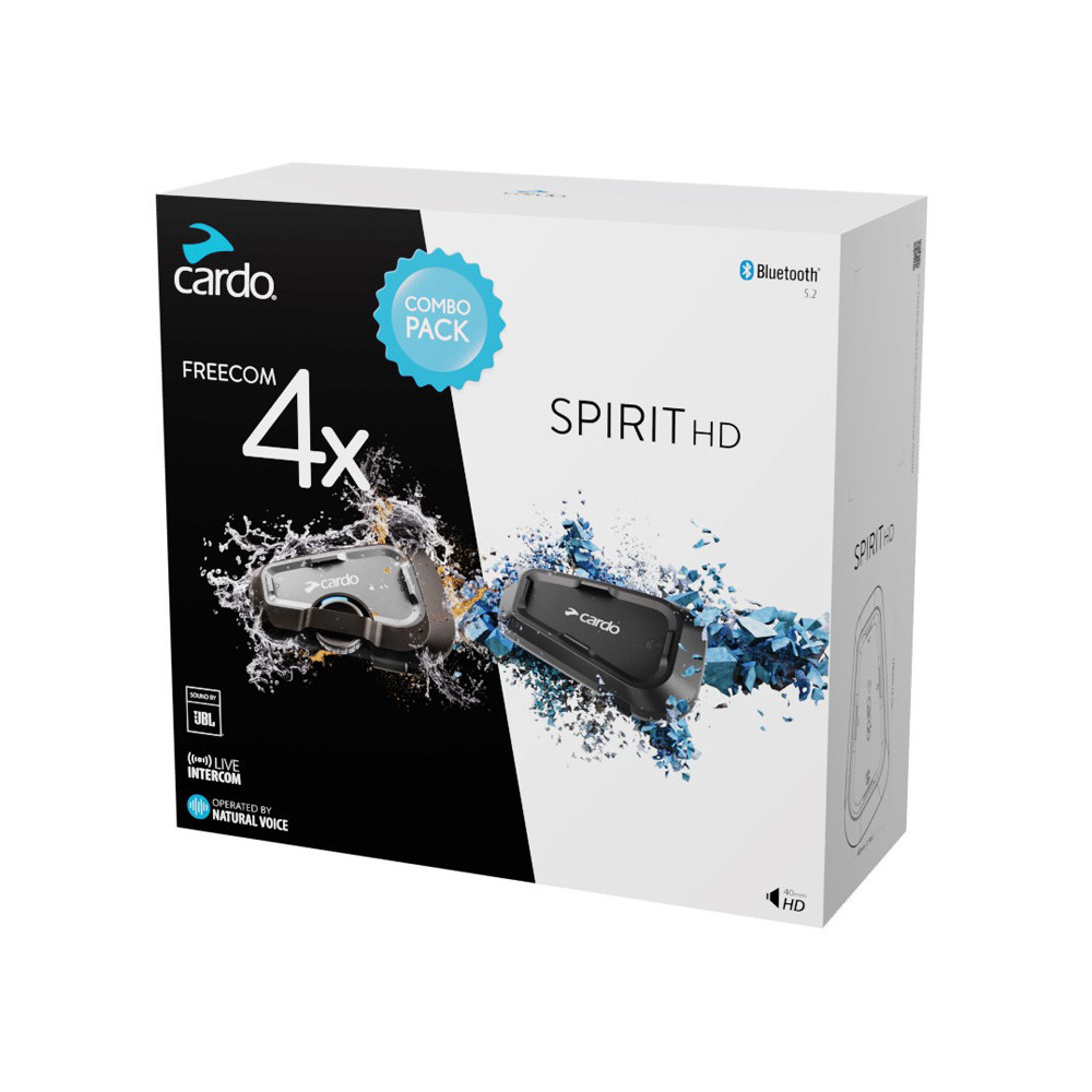 CARDO KIT INTERCOMUNICADOR FREECOM 4X / SPIRIT HD