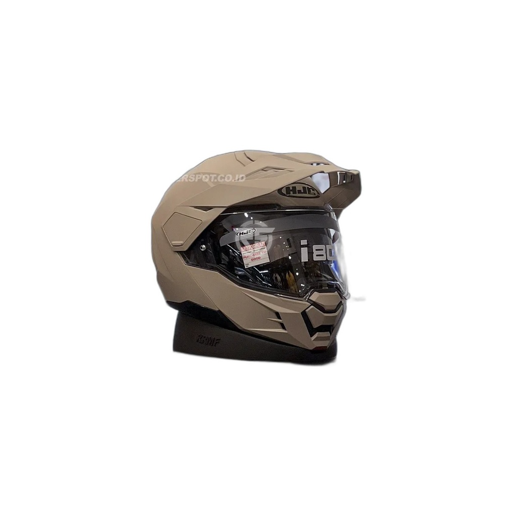 [39761107] Pantalla HJC I80 Arena Beige Mate