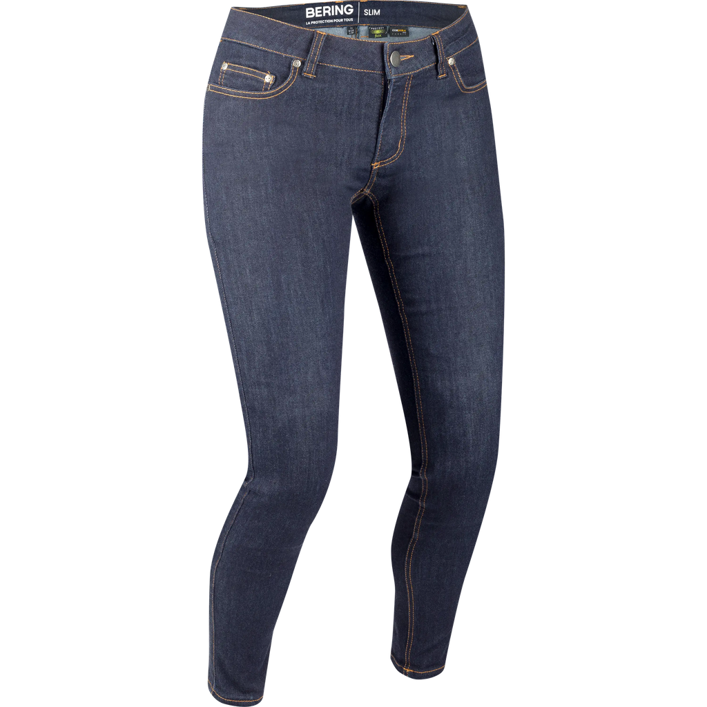 Pantalón Bering Trust Slim Mujer Azul
