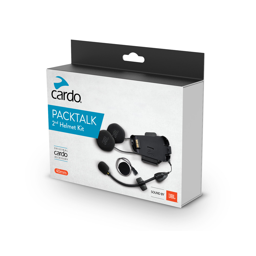 CARDO KIT AUDIO JBL PACKTALK SERIES PARA SEGUNDO CASCO