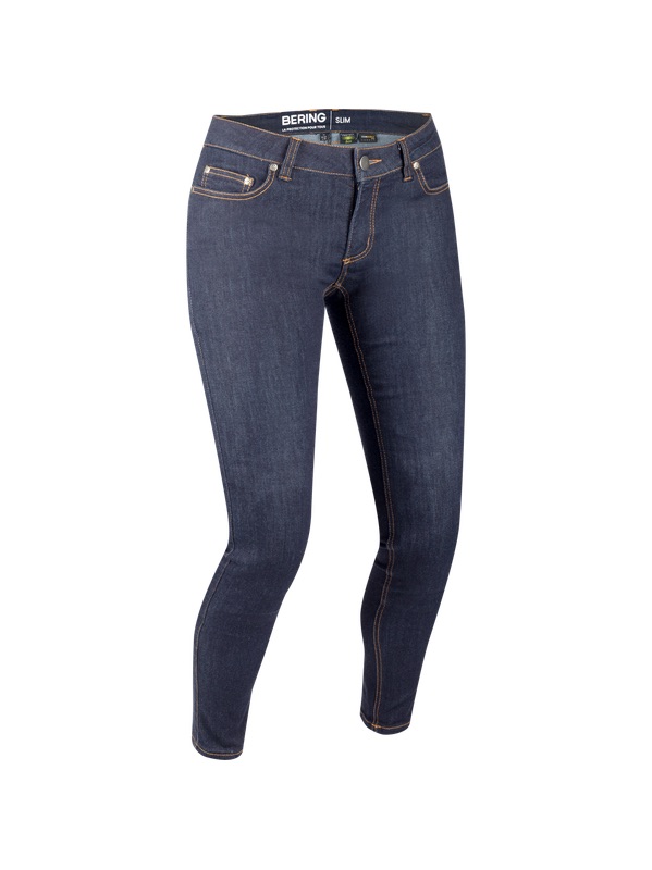 [BTP1062T6] Pantalón Bering Trust Slim Mujer Azul (T6)