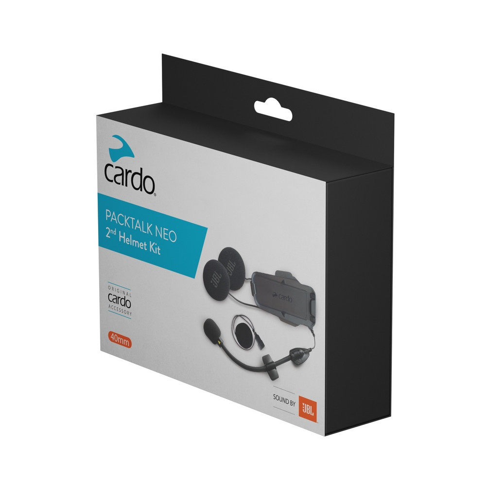 CARDO KIT AUDIO JBL PACKTALK NEO / CUSTOM PARA SEGUNDO CASCO