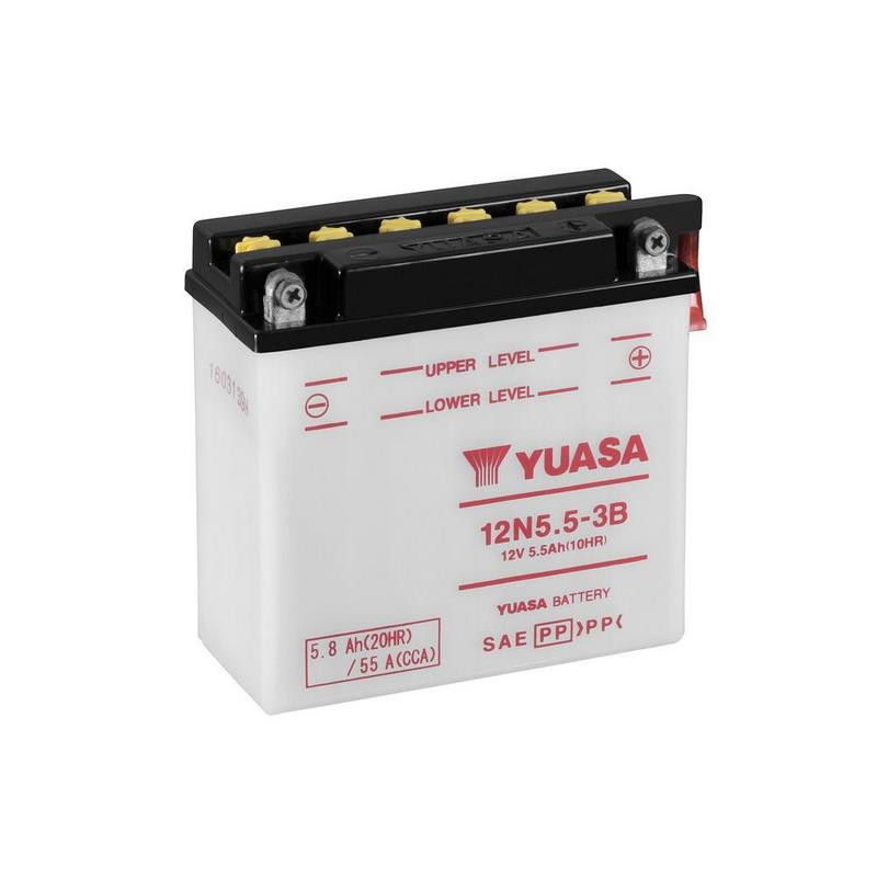 BATERÍA YUASA 12N5.5-3B