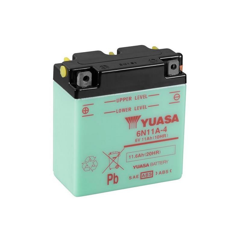 BATERÍA YUASA 6N11A-4 DC (10)