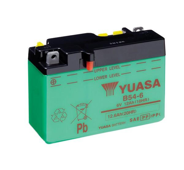 BATERÍA YUASA B54-6 DC (5)