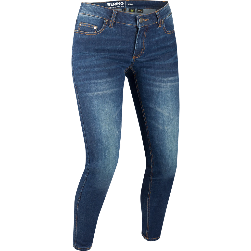 Pantalón Bering Trust Slim Blue Washed Mujer