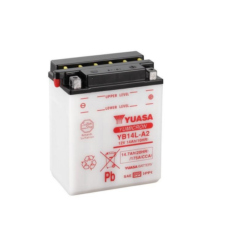 BATERÍA YUASA YB14L-A2 CP (5)