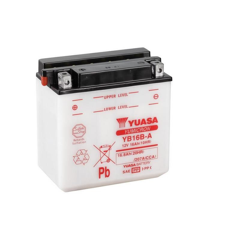 BATERÍA YUASA YB16B-A DC (5)