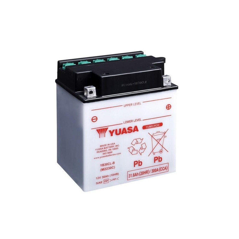 BATERÍA YUASA YB30CL-B DC (1)