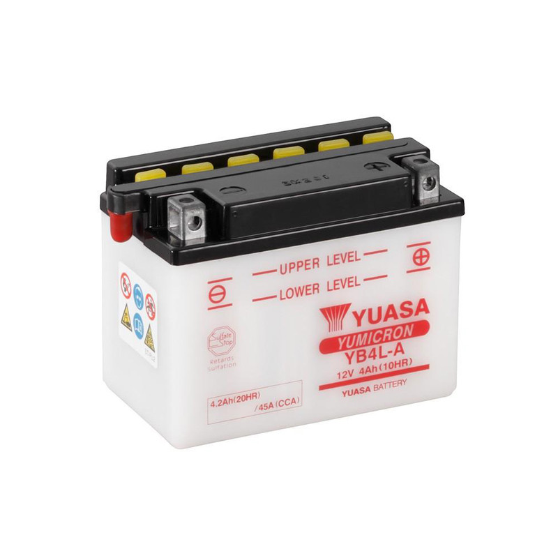 BATERÍA YUASA YB4L-A DC (10)