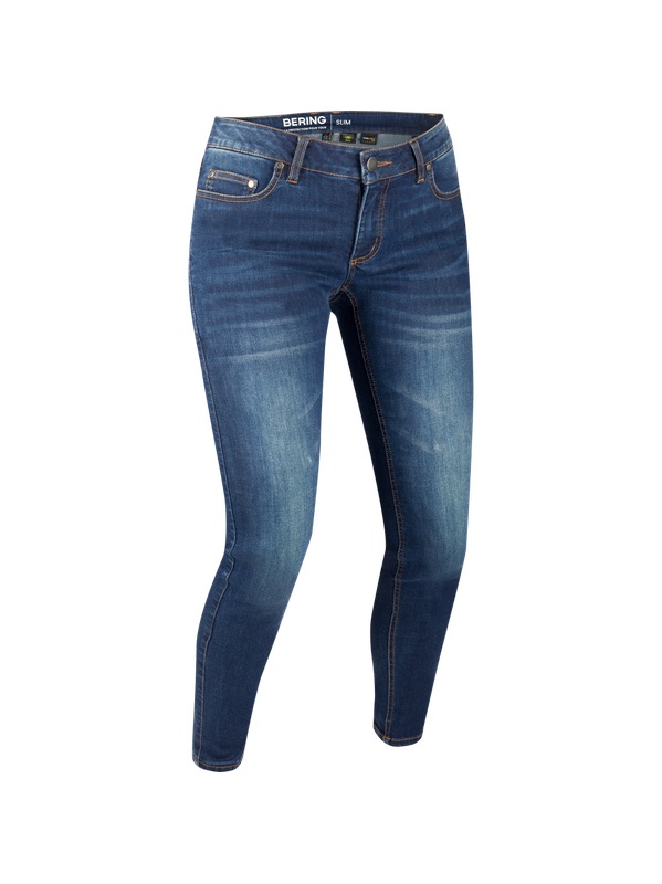 [BTP1069T6] Pantalón Bering Trust Slim Blue Washed Mujer (T6)