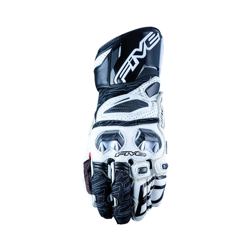 GUANTES FIVE RFX RACE V2 BLANCO / NEGRO