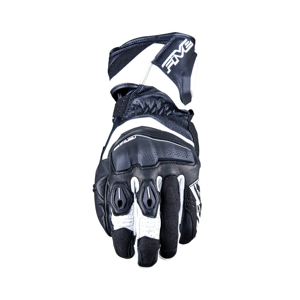 GUANTES FIVE RFX4 EVO NEGRO / BLANCO