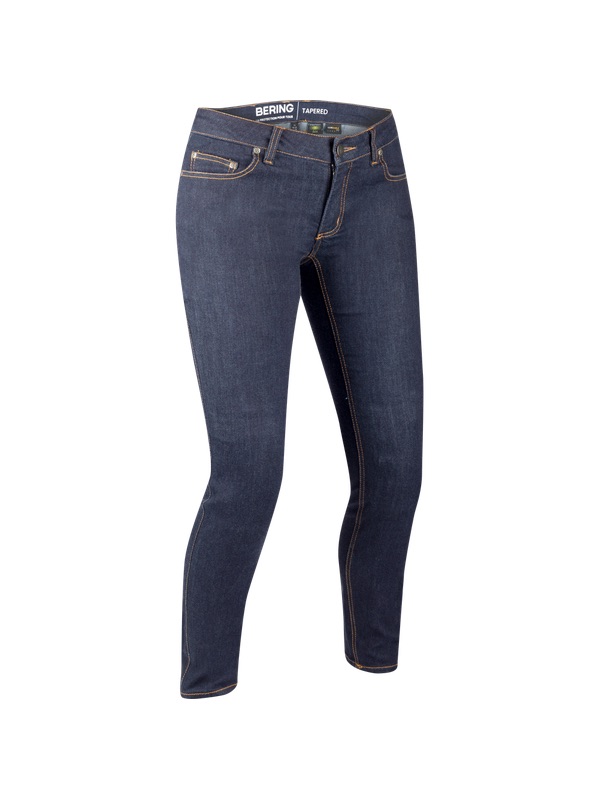 [BTP1072T6] Bering Trousers LADY TRUST Tapered Blue (T6)