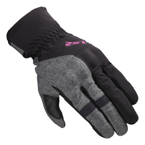 Guantes LS2 URBS II LADY Negro Morado