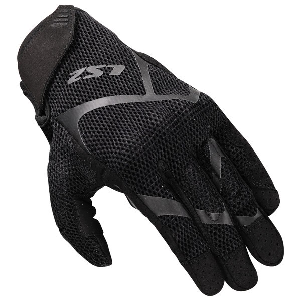 [70071S0012L] Guantes LS2 RAY II LADY Negro (L)