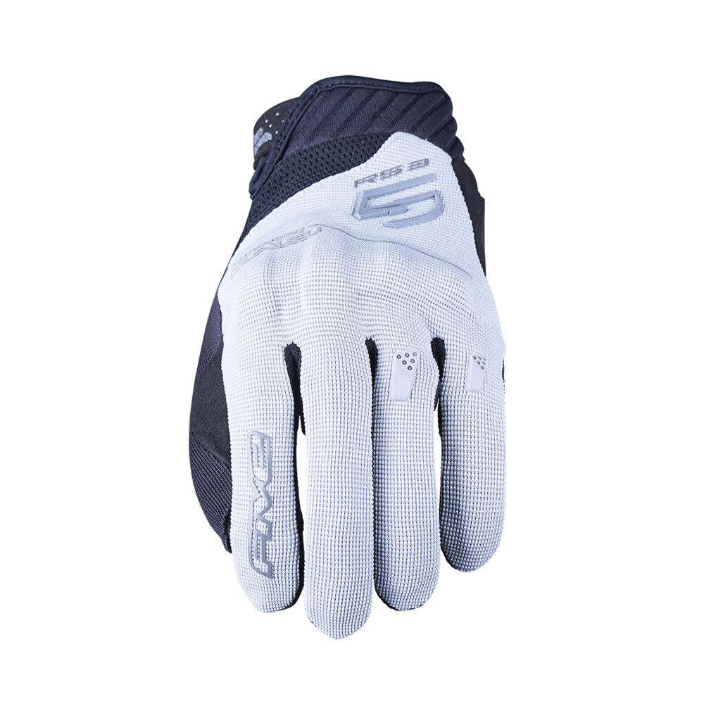 GUANTES FIVE RS3 EVO WOMAN GRIS