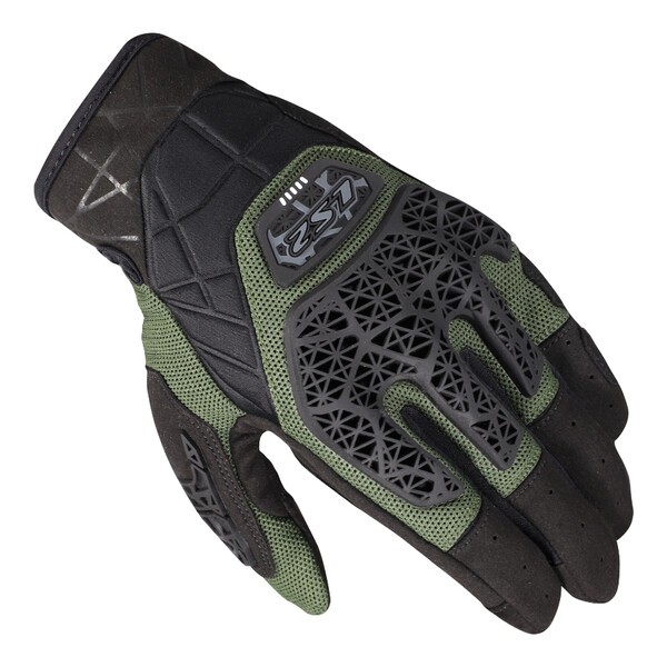 Guantes Hombre LS2 ALL TERRAIN II Negro Verde
