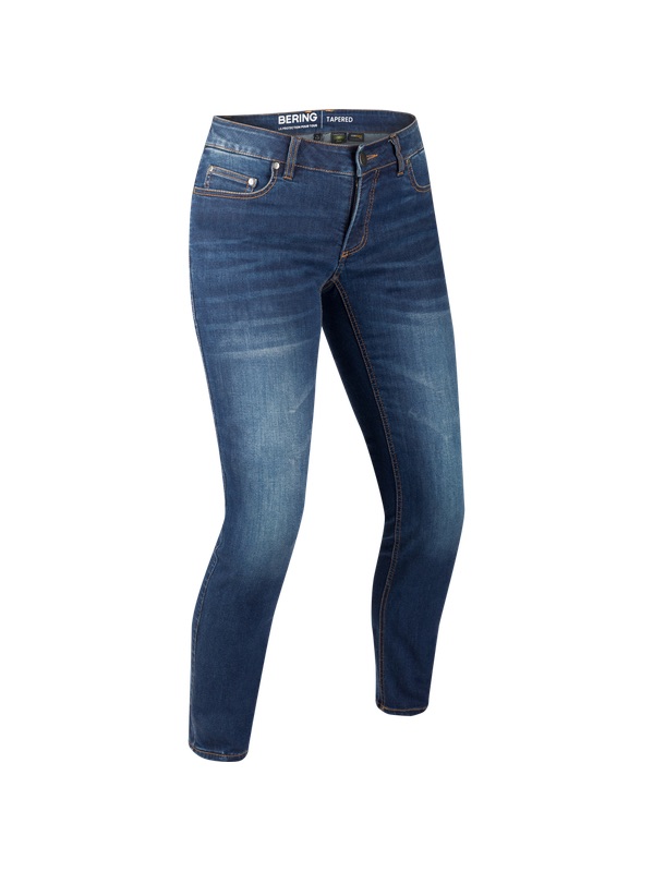 [BTP1079T6] Pantalón Bering Trust Tapered Blue Washed Mujer (T6)