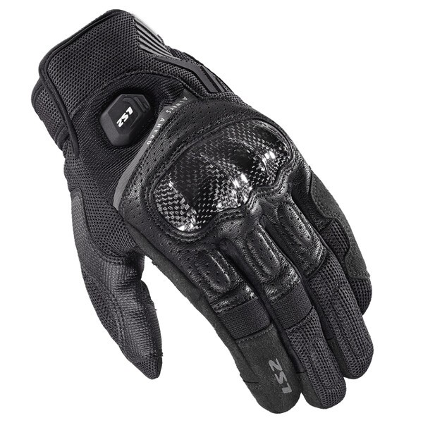 Guantes Hombre LS2 ATOM Negro