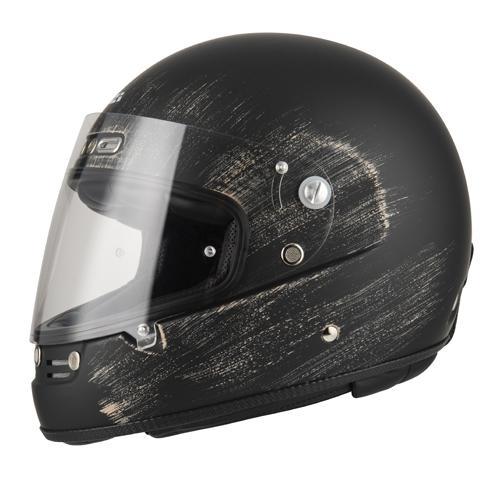 Casco Integral NZI Street Track 4 Negro Oxyd Mate
