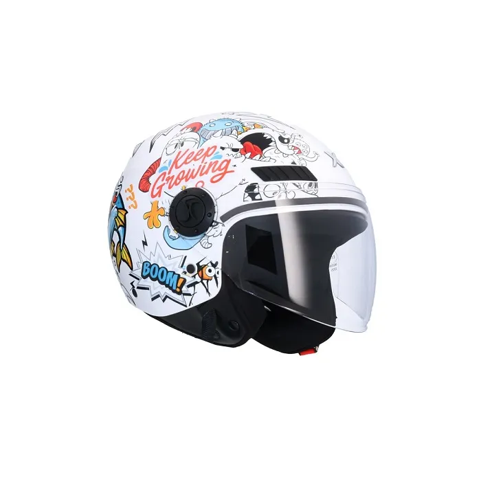 Axor Kioto Sea dragon blanco