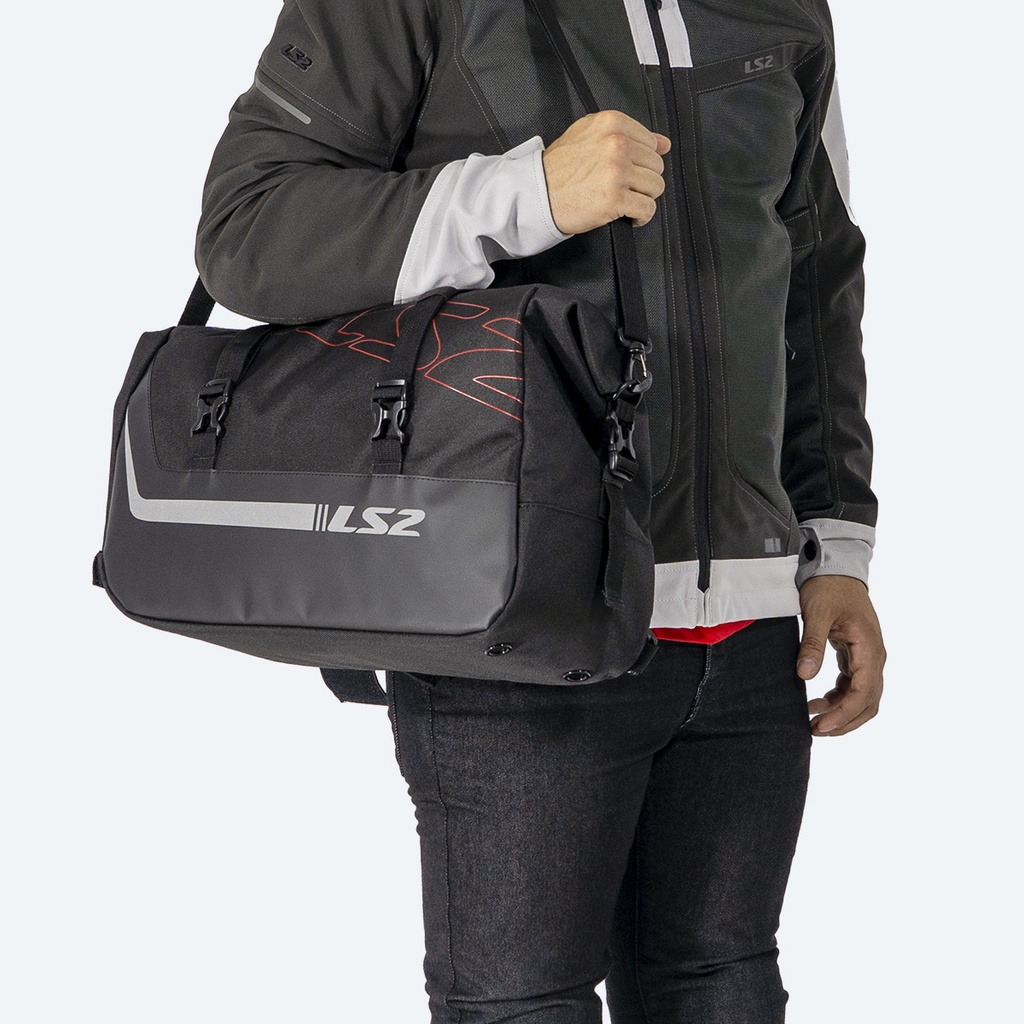 [66020PAN1] Accesorio Moto LS2 Freedom 20+20L Pannier