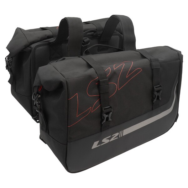 LS2 FREEDOM 20+20L PANNIER