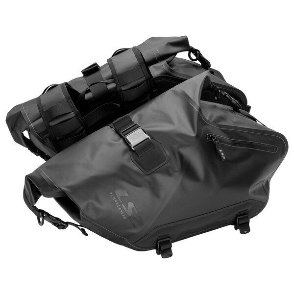LS2 MOVE AHEAD WP 20+20L PANNIER