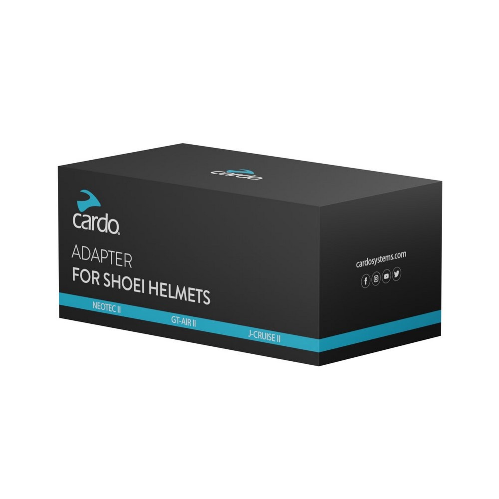[ACC00015] Cardo Kit Audio Hd Cardo Packtalk Neo / Custom Para Segundo Casco