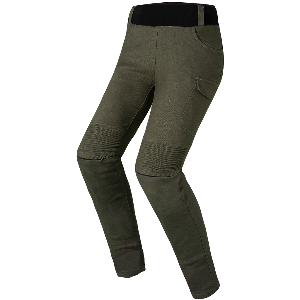 [65020C0062XS] Pantalón LS2 ROUTER LADY OLIVE Verde (XS)