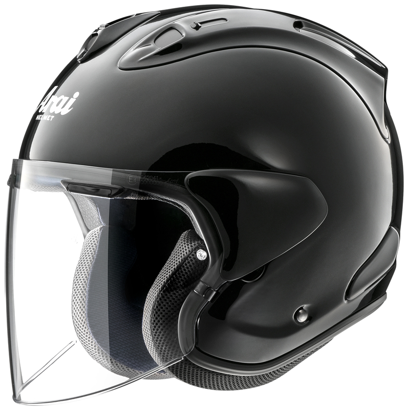 ARAI Casco ARAI SZ-R EVO Diamond Black - M Negro