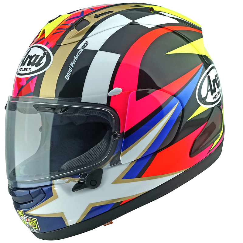 ARAI Casco ARAI RX-7V EVO Schwantz 30 - Replica - M Réplica