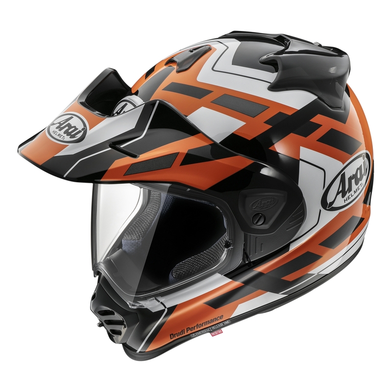 [184-0344-01] ARAI Casco ARAI TOUR-X5 Match - naranja - XS Naranja