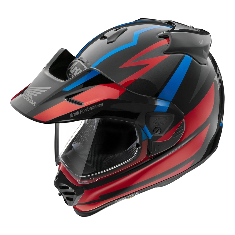 ARAI Casco ARAI TOUR-X5 Africa Twin - rojo - M Rojo