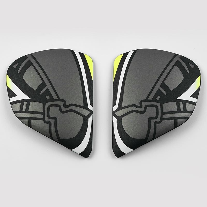 [55025521] ARAI Cubiertas laterales ARAI IOM TT 2019 Réplica (Compatible sistema VAS-V) Réplica