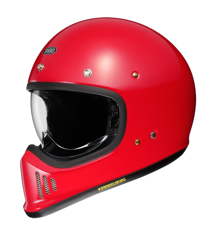 SHOEI Casco Shoei Ex-Zero Rojo